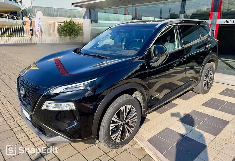 Usata Nissan X-Trail N-Connecta 158 CV (116 kW) 2023 Nero SUV