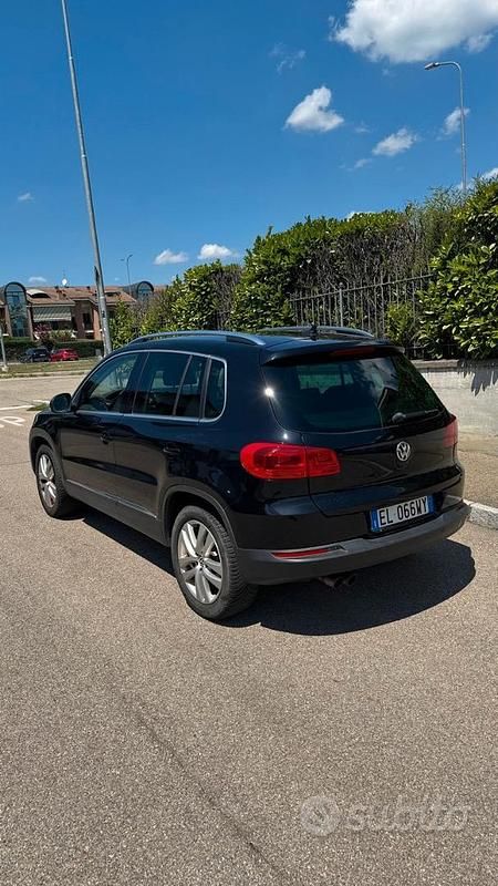 Usata VW Tiguan Sport 140 CV (102 kW) 2012 Nero SUV