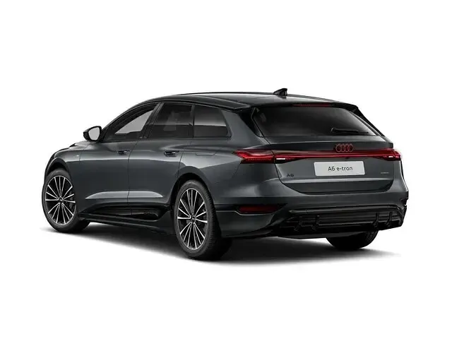 Usata Audi A6 e-tron S-Line 314 kW (428 CV) 2025 Grigio daytona perlato Station wagon