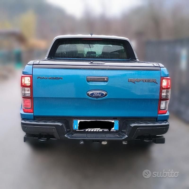 Usata Ford Ranger Raptor 2019 Blu Pick-up