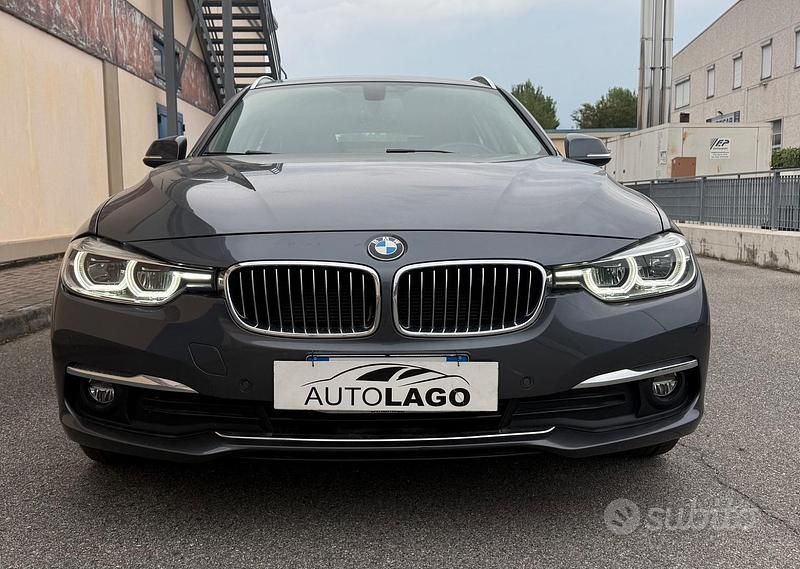 Grigio Usata 2016 BMW 318 Luxury Line Station wagon | 14.990 € (Buon prezzo) - Immagine 1/4