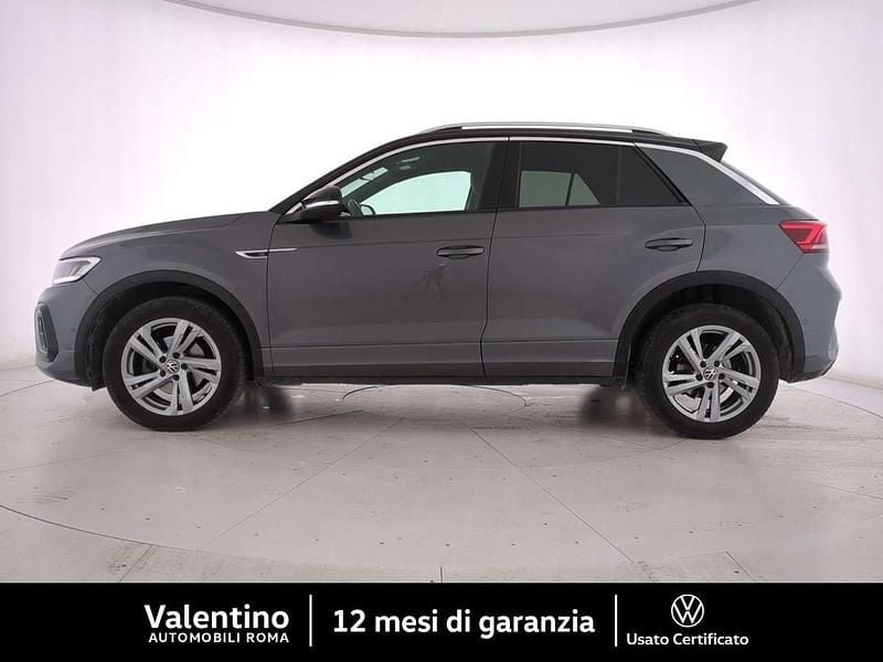 Usata VW T-Roc R-line 150 CV (110 kW) 2023 Grigio SUV