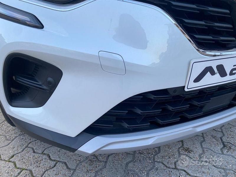 Usata Renault Captur Techno 101 CV (74 kW) 2024 Bianco SUV