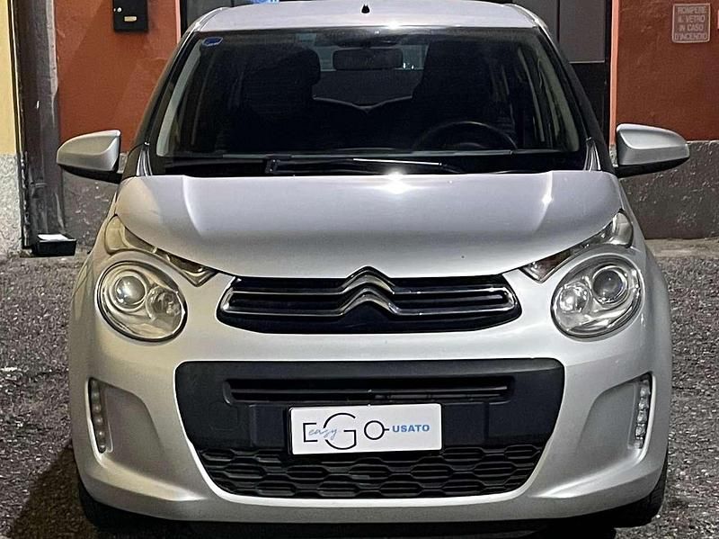 Usata Citroën C1 Feel 69 CV (50 kW) 2018 Silver grey metallic Utilitaria