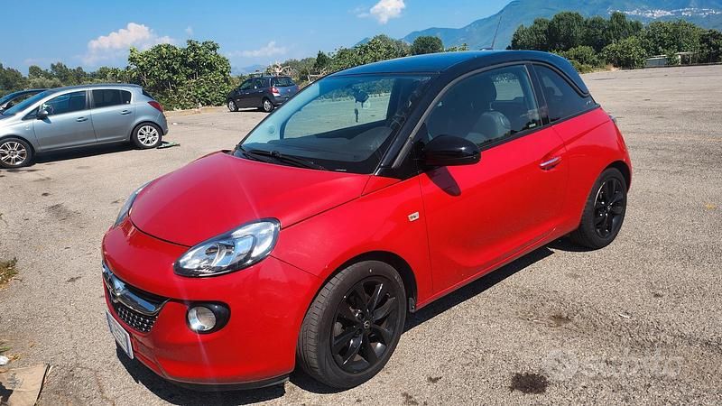 Usata Opel Adam 87 CV (63 kW) 2017 Rosso Utilitaria