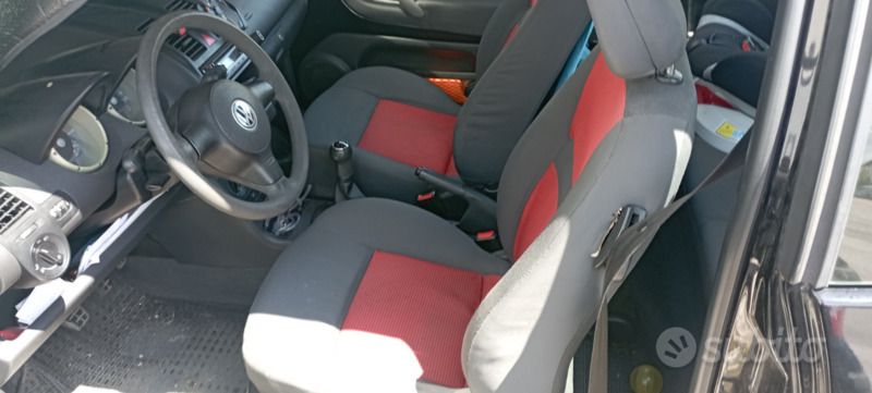 Usata VW Lupo 75 CV (55 kW) 2000 Nero Utilitaria