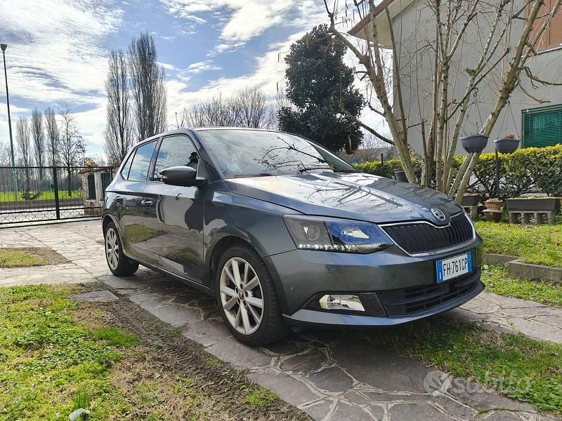 Usata Skoda Fabia 75 CV (55 kW) 2017 Grigio Berlina