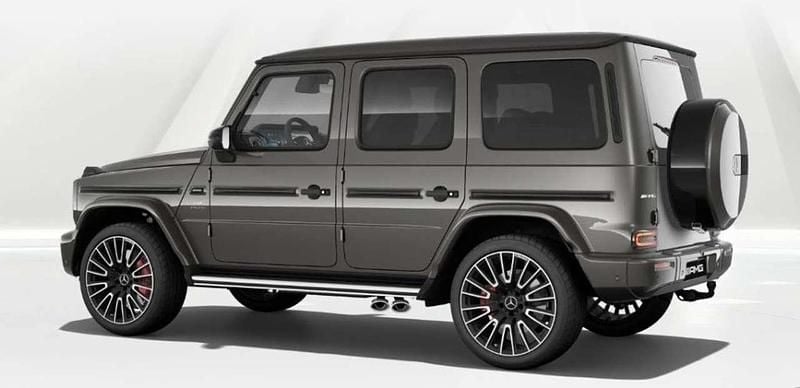 Nuova Mercedes G63 AMG AMG 585 CV (430 kW) 2026 Grigio indio metallizzato man SUV