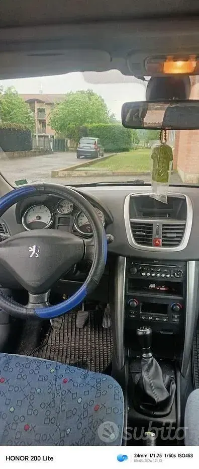 Usata Peugeot 207 2008 Blu Berlina