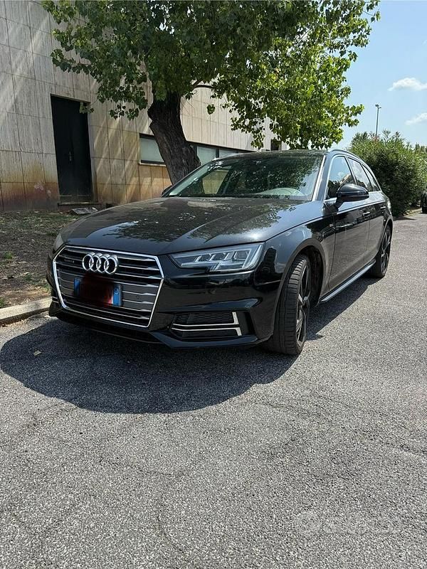 Usata Audi A4 S-Line 190 CV (139 kW) 2017 Nero Station wagon