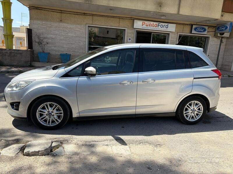 Usata Ford C-MAX 116 CV (85 kW) 2013 Grigio Monovolume