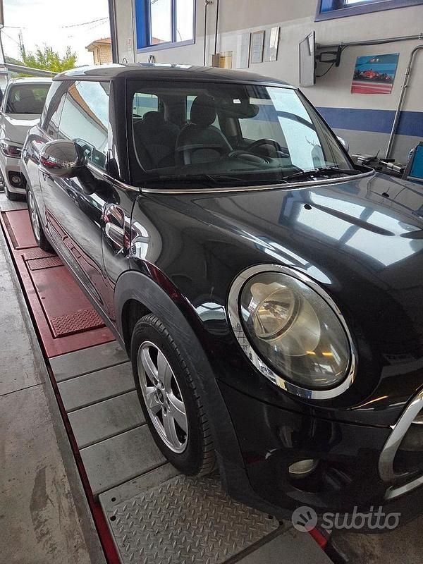 Usata Mini One D 2015 Nero Utilitaria