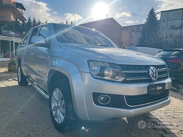 Usata VW Amarok 163 CV (119 kW) 2011 Grigio Pick-up