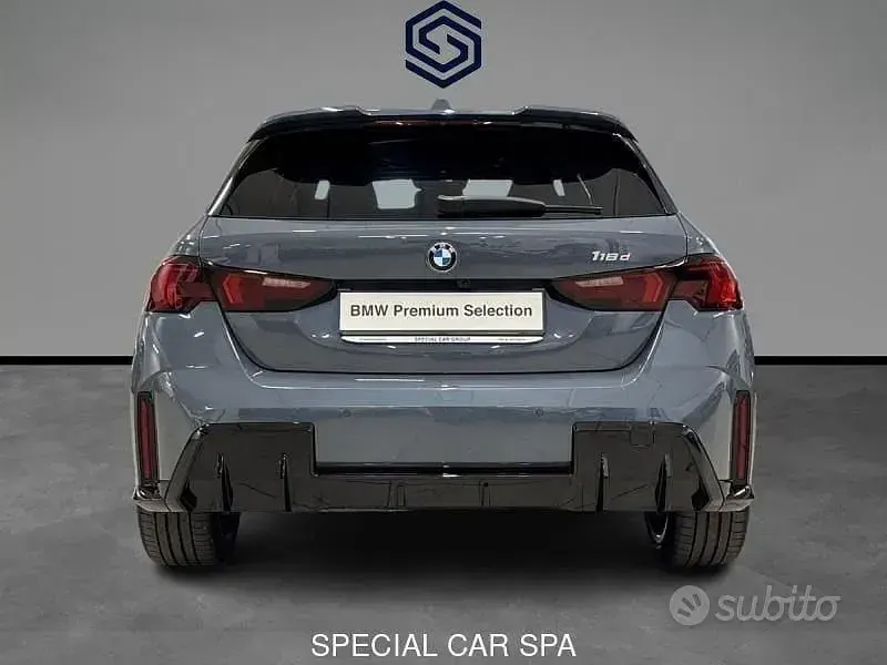 Usata BMW 118 M Sport 2025 Grigio Utilitaria