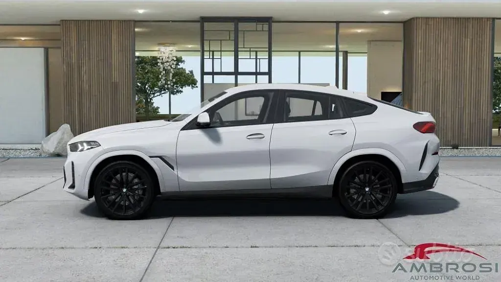 Ny BMW X6 M Sport 286 HK (210 kW) 2025 Grå SUV