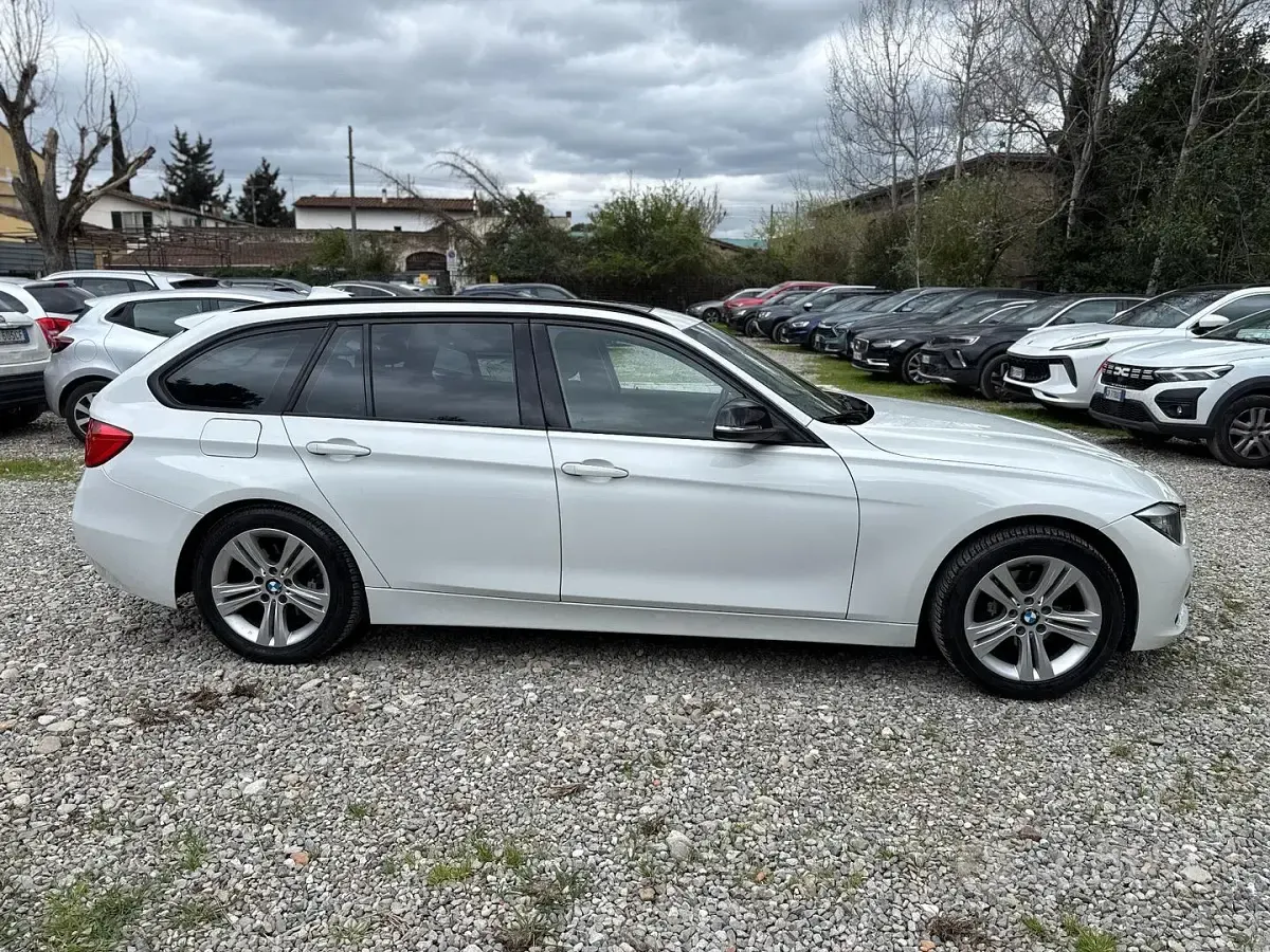 Usata BMW 318 M Sport 143 CV (105 kW) 2013 Bianco Station wagon