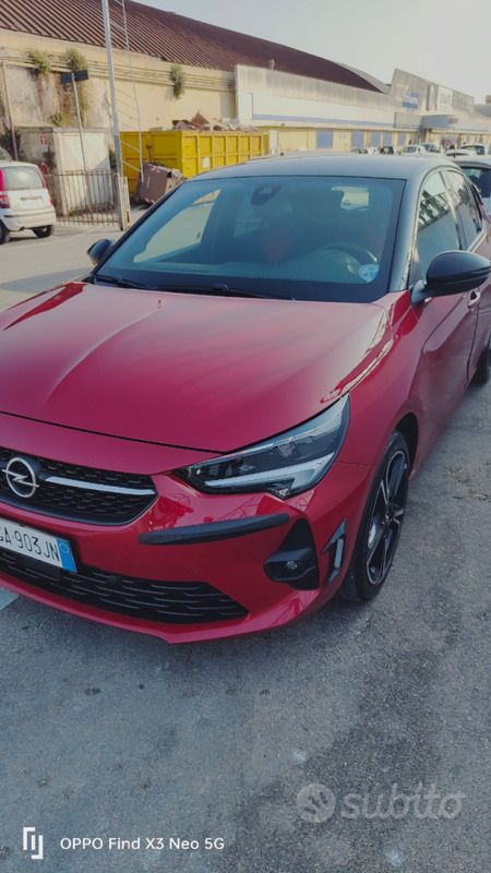 Usado Opel Corsa 69 CV (50 kW) 2020 Rojo Berlina