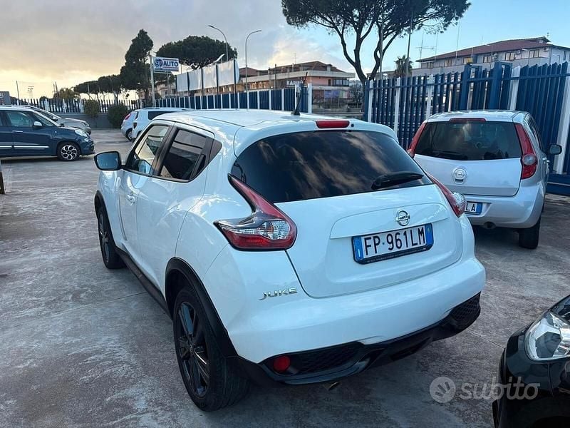 Usata Nissan Juke 110 CV (80 kW) 2018 Bianco SUV