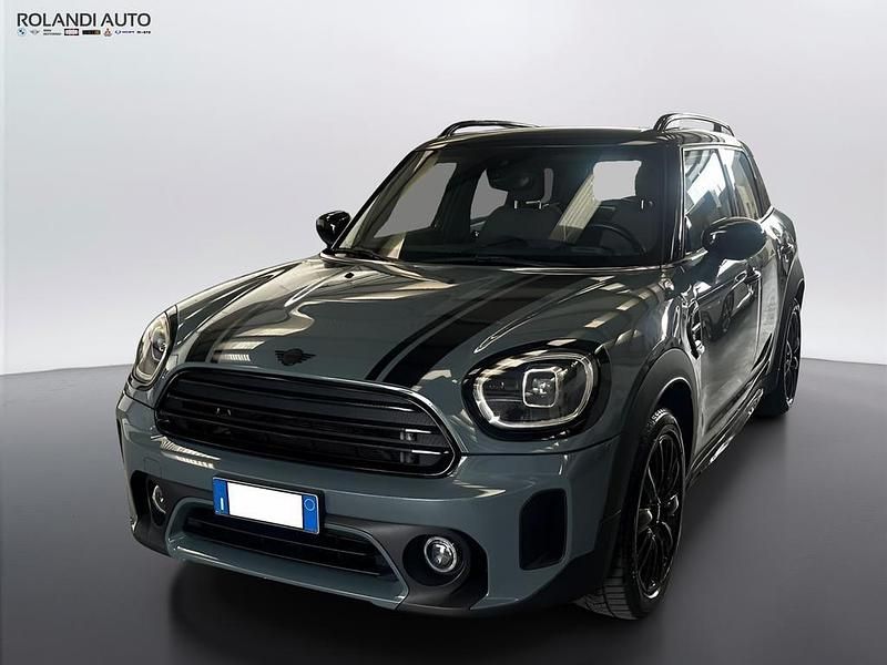 Usata Mini Cooper Countryman 136 CV (100 kW) 2022 Verde SUV