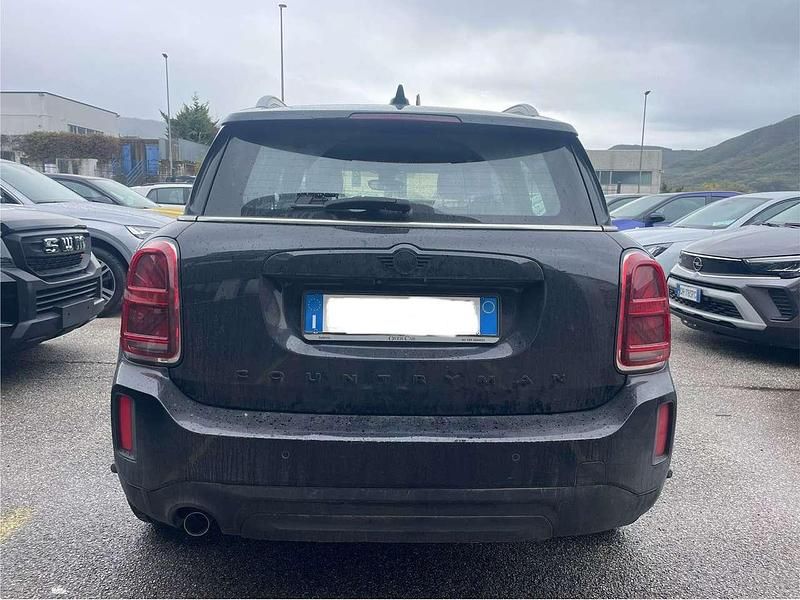 Usata Mini One D Countryman 116 CV (85 kW) 2022 Nero SUV