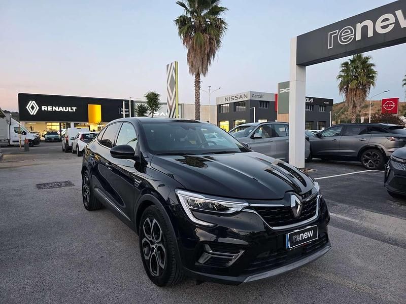 Usata Renault Arkana Intens 94 CV (69 kW) 2022 Nero SUV