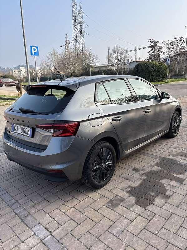 Usata Skoda Fabia Style 95 CV (69 kW) 2022 Utilitaria