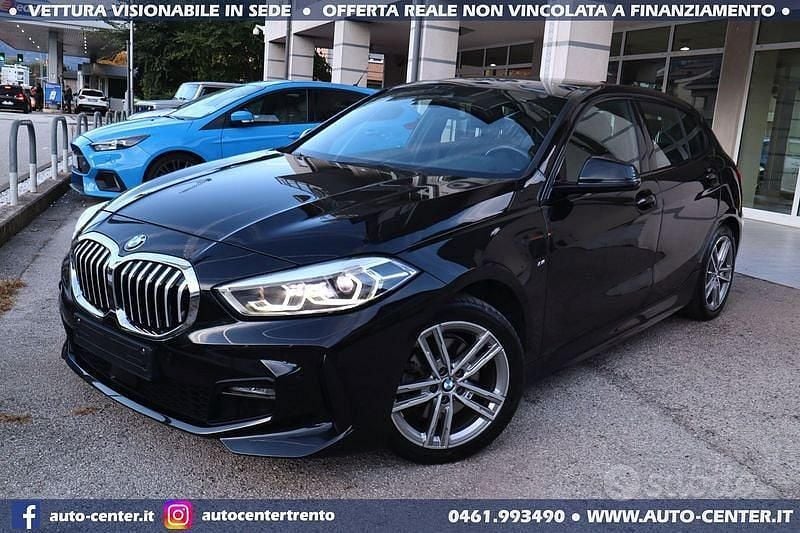 Usata BMW 118 M Sport 140 CV (102 kW) 2020 Nero Utilitaria