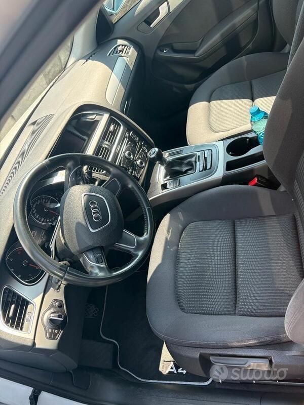 Usata Audi A4 120 CV (88 kW) 2014 Bianco Station wagon