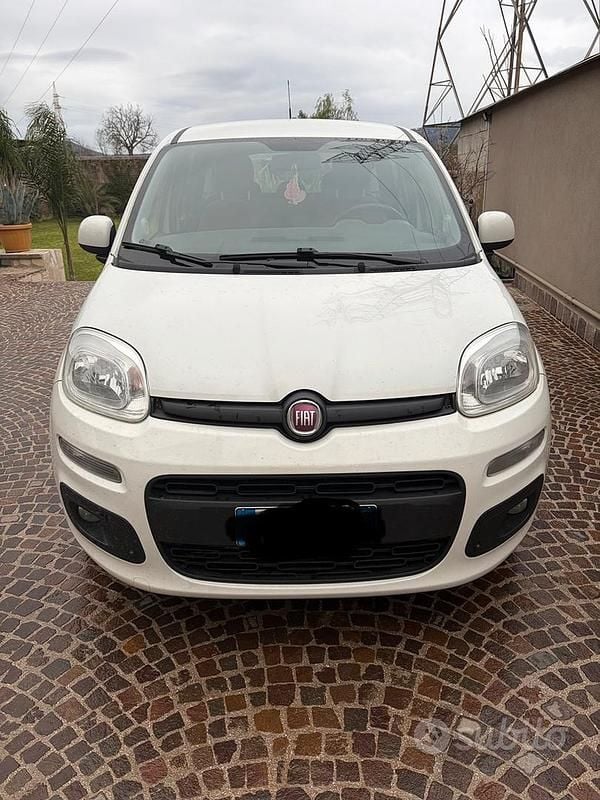 Usata Fiat Panda 80 CV (58 kW) 2016 Bianco Utilitaria
