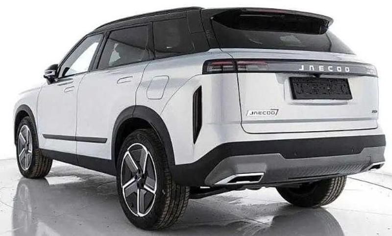 Nuova Jaecoo 7 347 CV (255 kW) 2025 Verde SUV