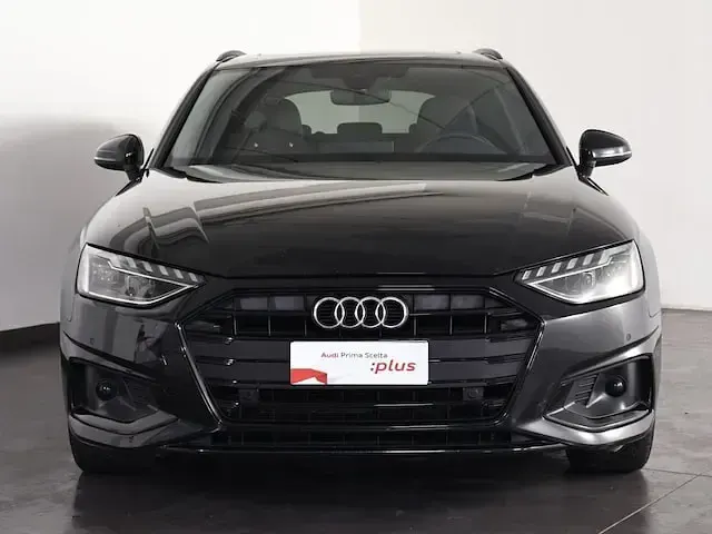 Usata Audi A4 Advanced Plus 163 CV (119 kW) 2021 Nero mito Station wagon