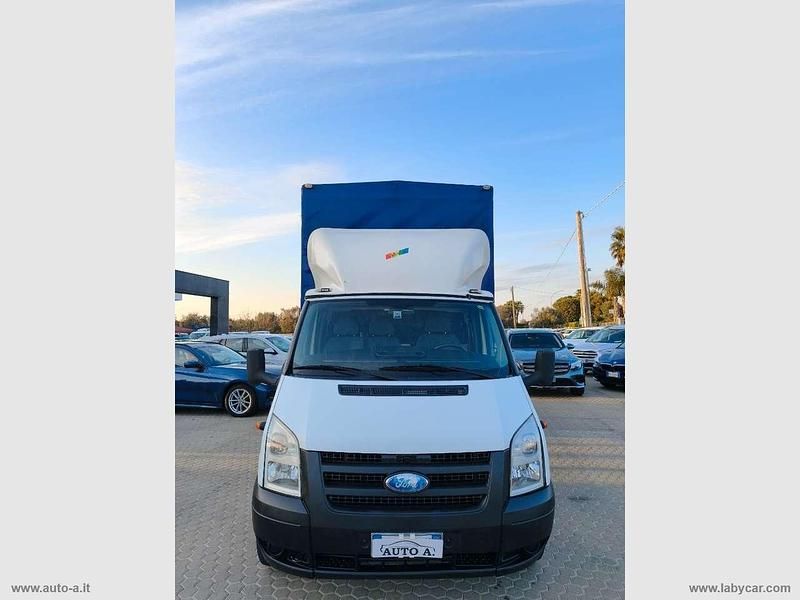 Usata Ford Transit 140 CV (102 kW) 2007 Bianco Furgone