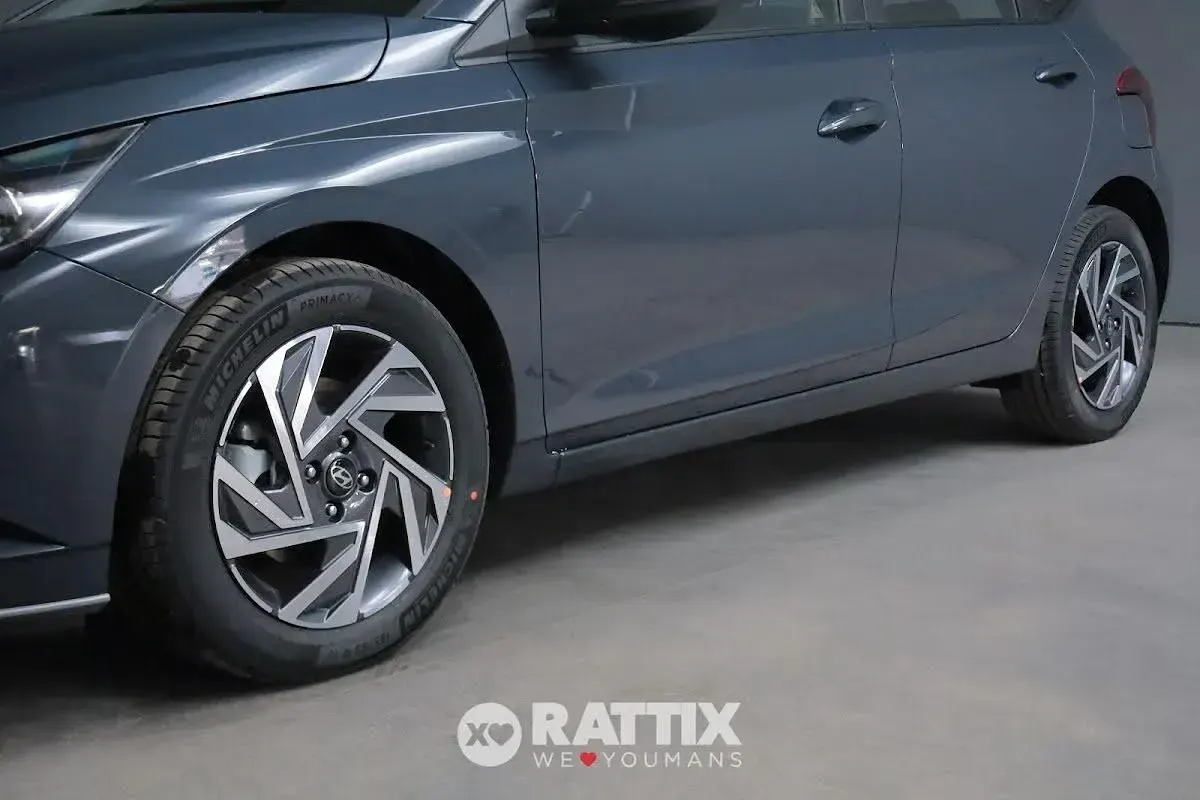 Nuova Hyundai i20 90 CV (66 kW) 2026 Aurora grey Utilitaria