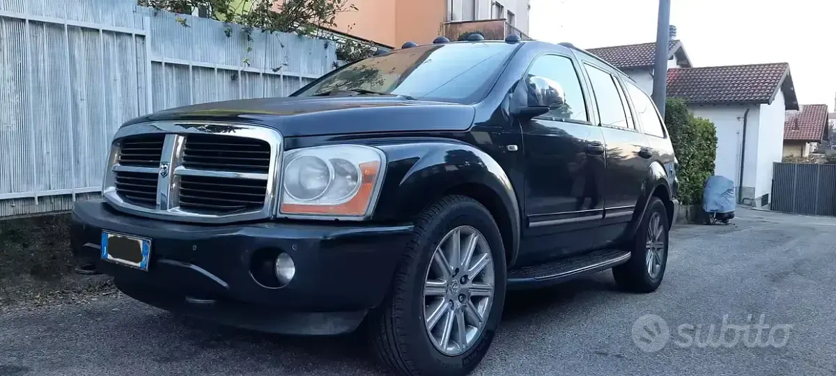 Usata Dodge Durango 2006 Nero SUV