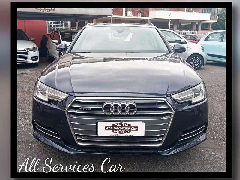 Usata Audi A4 Sport 190 CV (139 kW) 2016 Blu/azzurro Station wagon