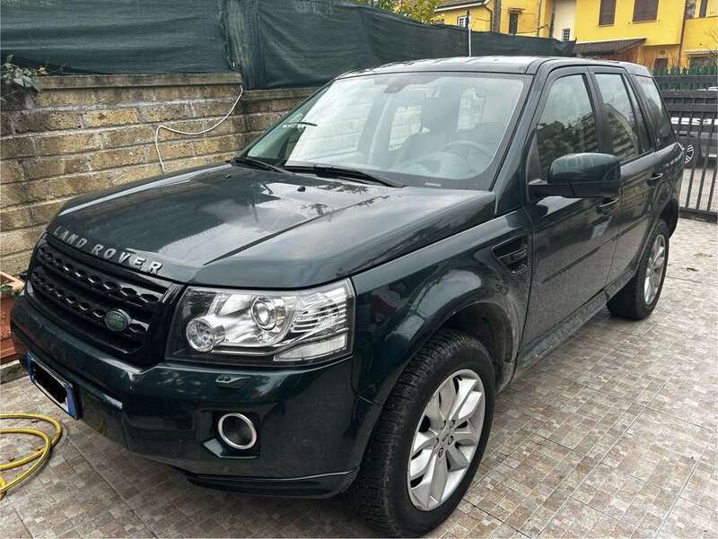 Usato 2013 Land Rover Freelander 2.2 Diesel 190 CV (10.400 €)