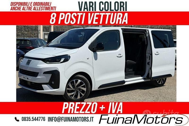 Bianco Nuova 2025 Fiat Ulysse Monovolume | 35.000 € - Immagine 1/4