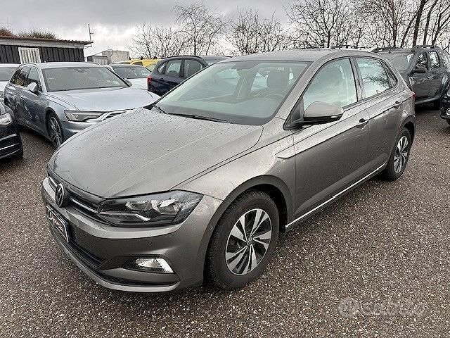 Usata VW Polo Highline 95 CV (69 kW) 2021 Grigio Berlina