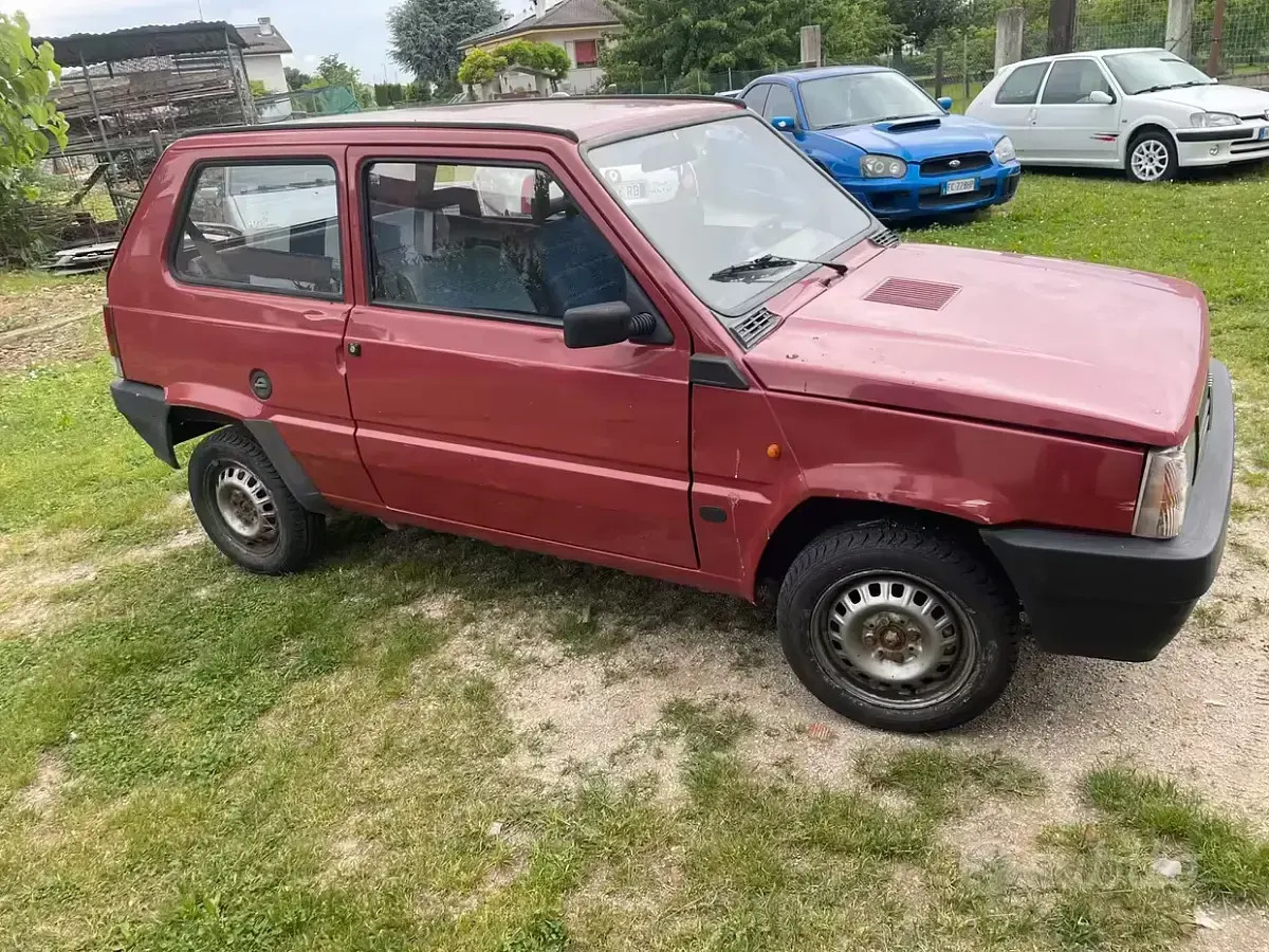 Usata Fiat Panda 39 CV (28 kW) 2000 Marrone Utilitaria