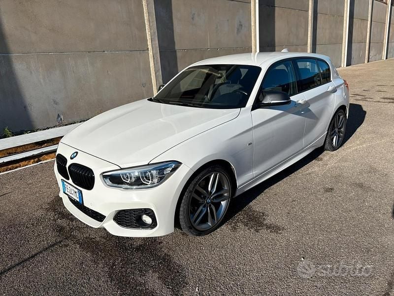 Usata BMW 118 M Sport 150 CV (110 kW) 2016 Bianco Utilitaria