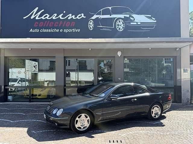Usata Mercedes CL600 394 CV (289 kW) 2001 Grigio Coupé
