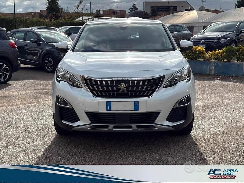 Usata Peugeot 3008 Allure 130 CV (95 kW) 2018 Bianco Station wagon