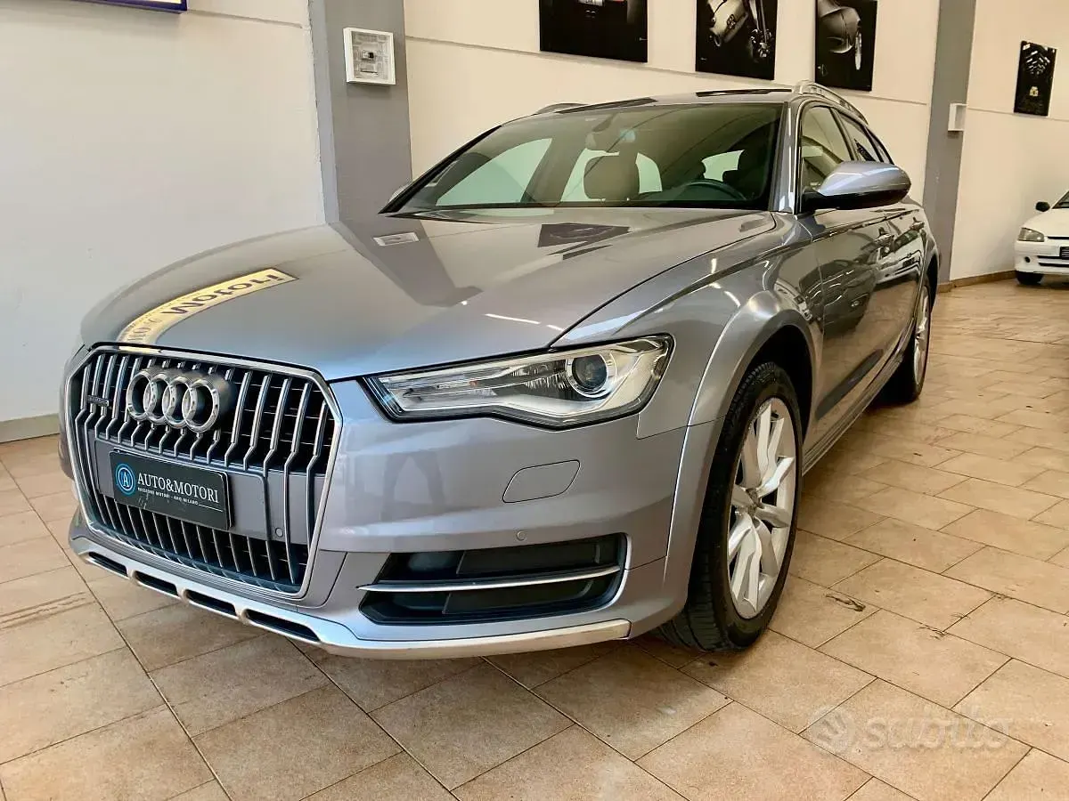 Usata Audi A6 218 CV (160 kW) 2017 Grigio Berlina