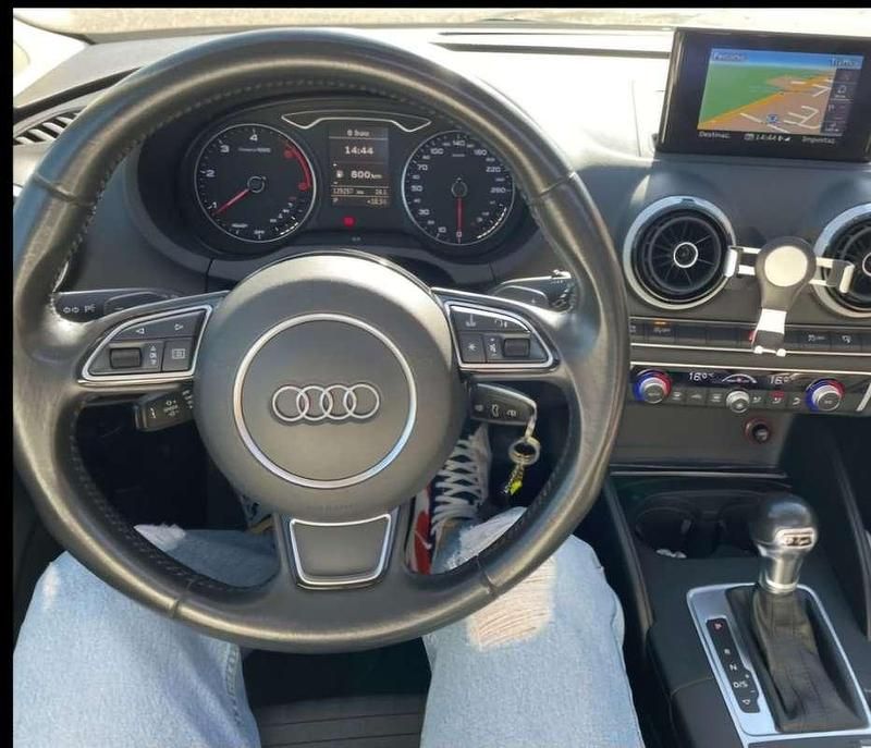 Usata Audi A3 Ambition 150 CV (110 kW) 2015 Grigio Berlina