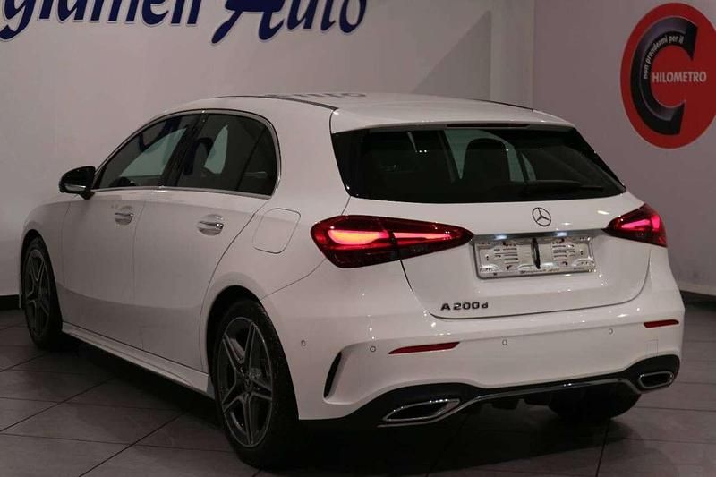Nuova Mercedes A200 Advanced Plus 150 CV (110 kW) 2026 Bianco Berlina
