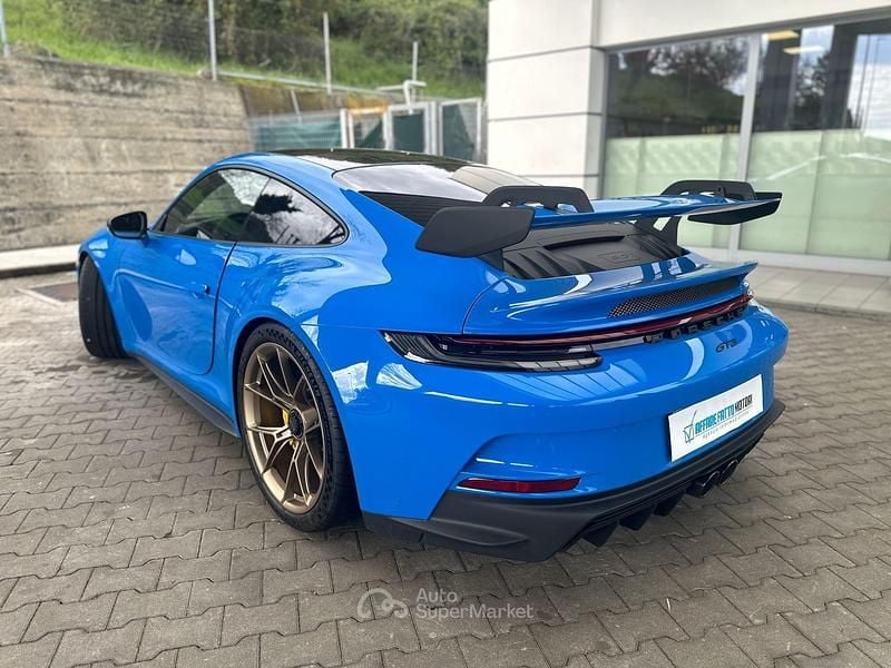Usata Porsche 911 GT3 510 CV (375 kW) 2024 Blu Coupé