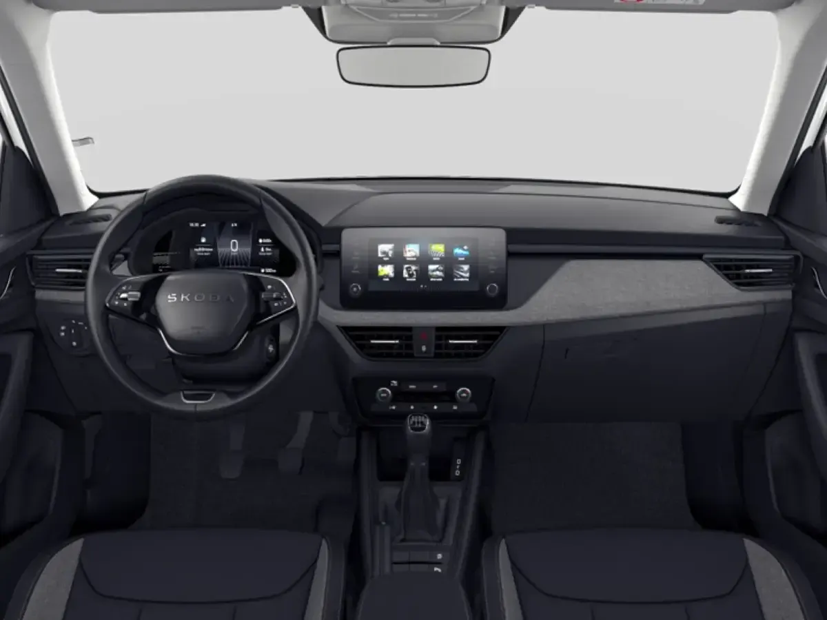 Nuova Skoda Kamiq 95 CV (69 kW) 2026 Bianco luna metallizzato SUV