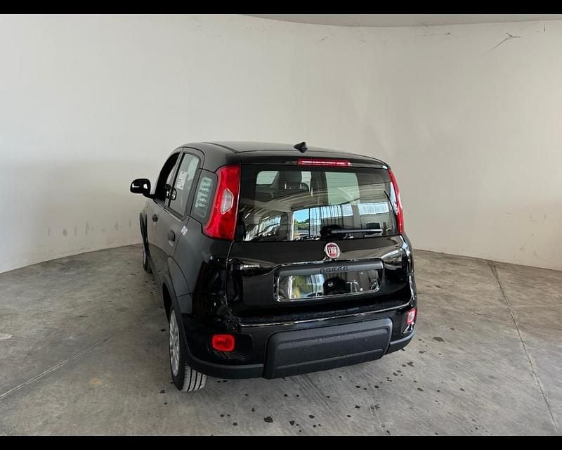 Usata Fiat Panda 70 CV (51 kW) 2024 Nero Utilitaria