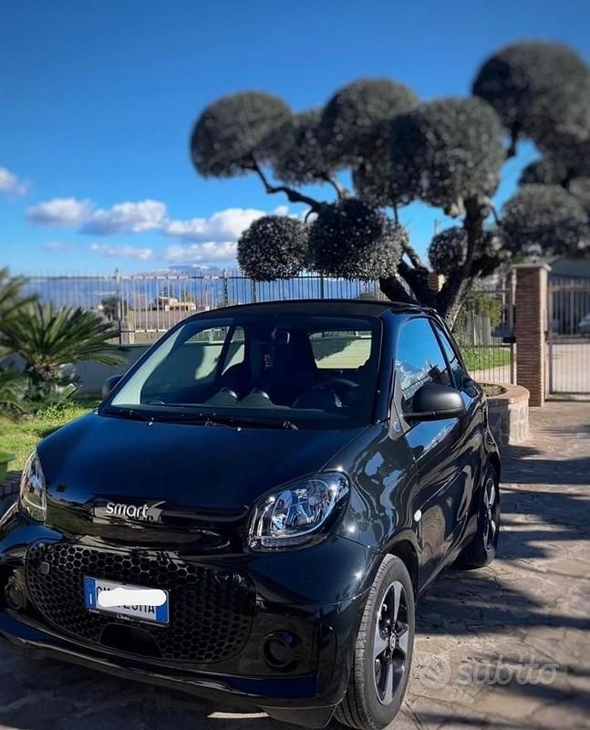 Usata Smart ForTwo Electric Drive 2023 Nero