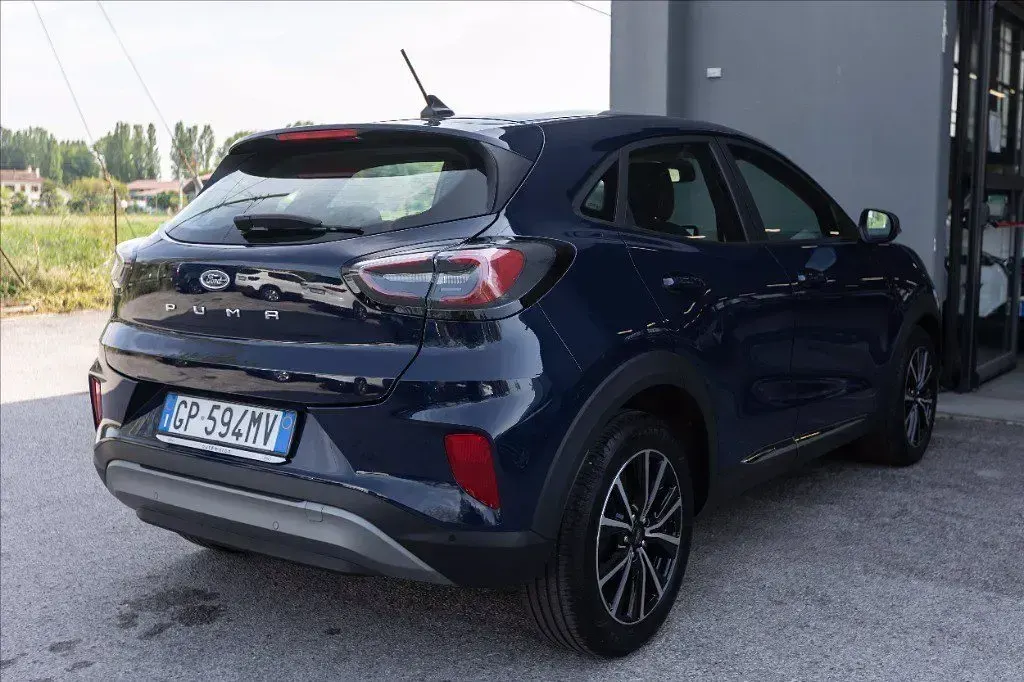Begagnad Ford Puma Titanium S 125 HK (91 kW) 2023 Silver SUV